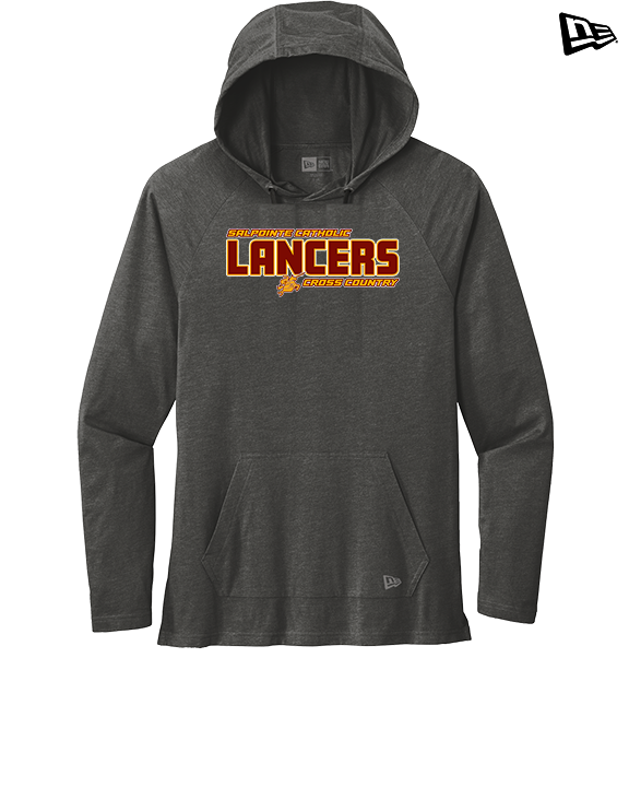 Salpointe Catholic HS XC Bold - New Era Tri-Blend Hoodie