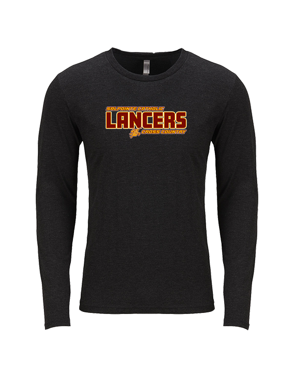 Salpointe Catholic HS XC Bold - Tri-Blend Long Sleeve