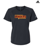 Salpointe Catholic HS XC Bold - Womens Adidas Performance Shirt