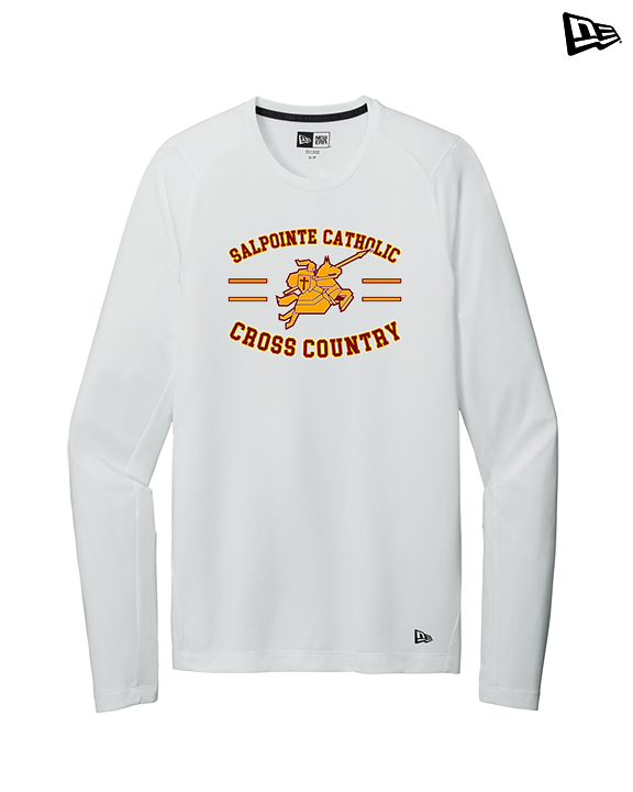 Salpointe Catholic HS XC Curve - New Era Performance Long Sleeve