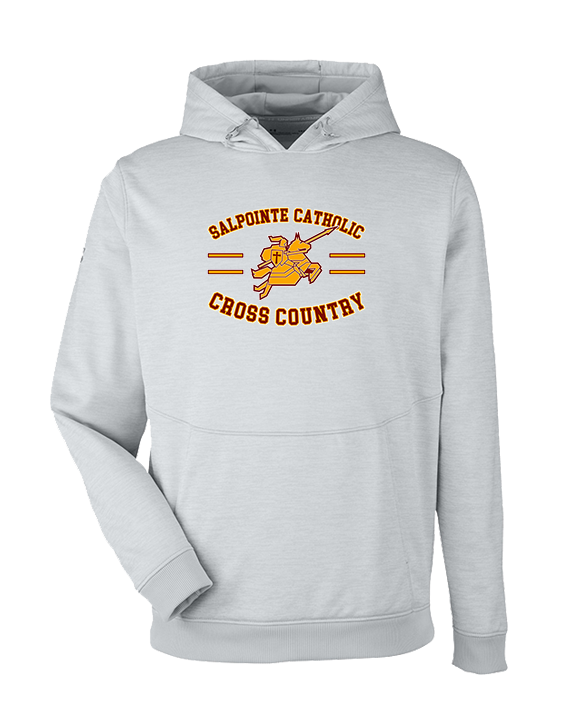 Salpointe Catholic HS XC Curve - Under Armour Mens Storm Fleece