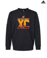 Salpointe Catholic HS XC Splatter - Mens Adidas Crewneck