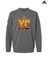 Salpointe Catholic HS XC Splatter - Mens Adidas Crewneck