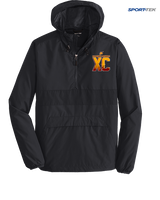Salpointe Catholic HS XC Splatter - Mens Sport Tek Jacket