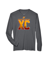 Salpointe Catholic HS XC Splatter - Performance Longsleeve
