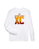 Salpointe Catholic HS XC Splatter - Performance Longsleeve