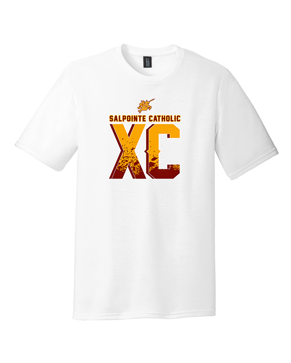 Salpointe Catholic HS XC Splatter - Tri-Blend Shirt