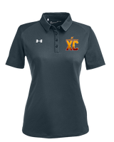 Salpointe Catholic HS XC Splatter - Under Armour Ladies Tech Polo