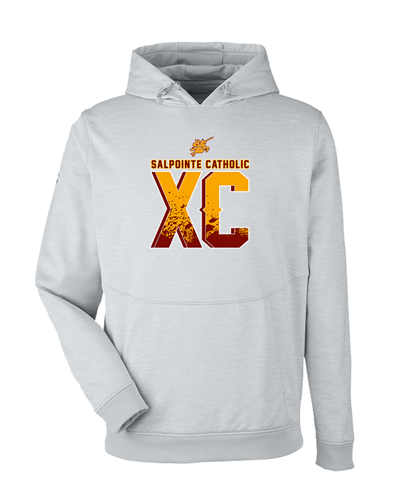 Salpointe Catholic HS XC Splatter - Under Armour Mens Storm Fleece