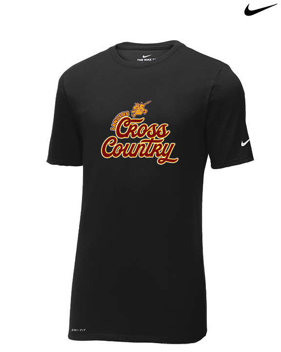 Salpointe Catholic HS XC XC - Mens Nike Cotton Poly Tee