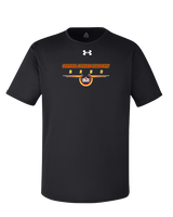Samuel Gaines Academy Band Design - Under Armour Mens Team Tech T-Shirt