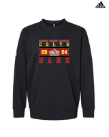 Samuel Gaines Academy Band Stamp - Mens Adidas Crewneck