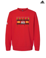 Samuel Gaines Academy Band Stamp - Mens Adidas Crewneck