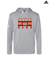Samuel Gaines Academy Band Stamp - Mens Adidas Hoodie