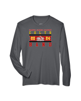 Samuel Gaines Academy Band Stamp - Performance Longsleeve