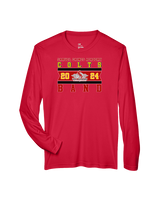 Samuel Gaines Academy Band Stamp - Performance Longsleeve