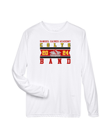 Samuel Gaines Academy Band Stamp - Performance Longsleeve