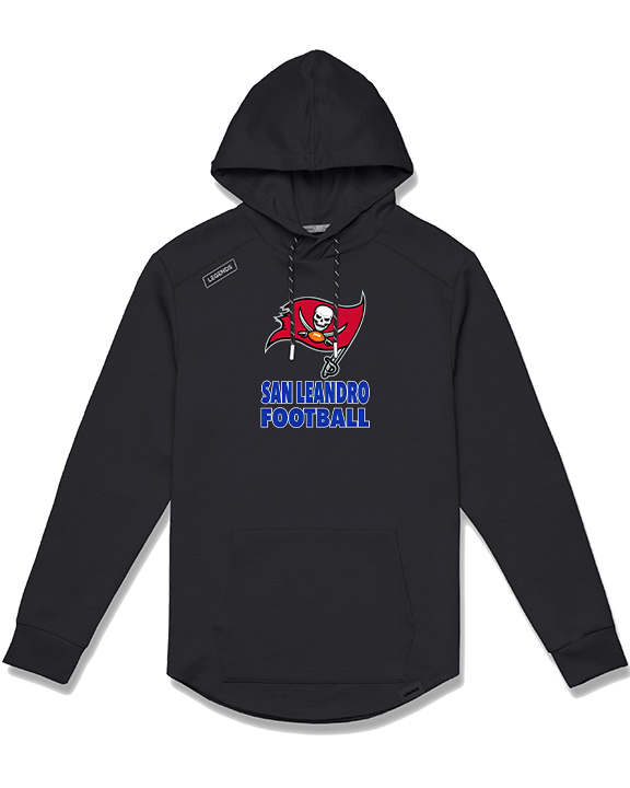 San Leandro HS Football SL Flag - Legends Team Ultra Hoodie