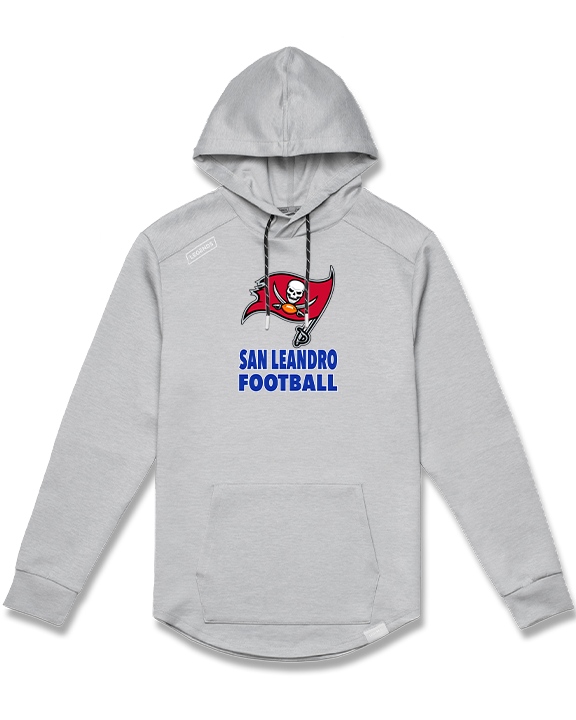 San Leandro HS Football SL Flag - Legends Team Ultra Hoodie