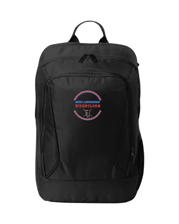 San Leandro HS Wrestling Class Of - City Backpack