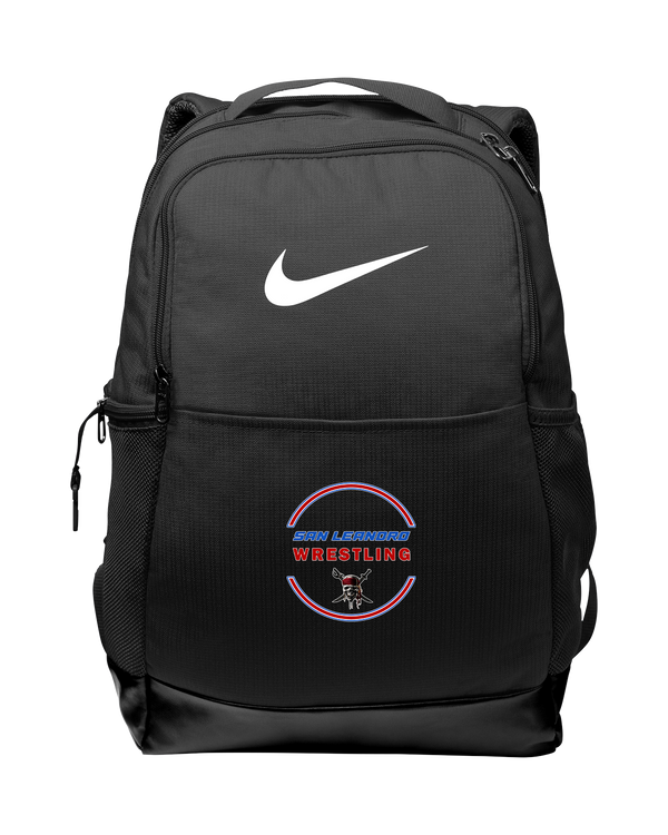 San Leandro HS Wrestling Class Of - Nike Brasilia Backpack