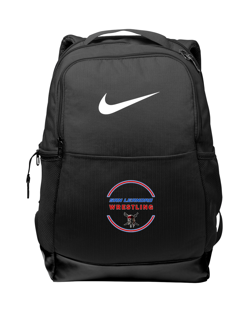 San Leandro HS Wrestling Class Of - Nike Brasilia Backpack