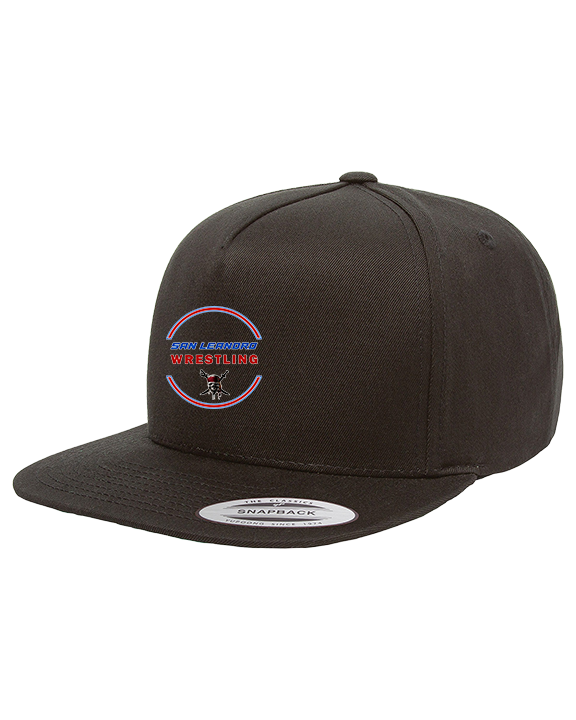 San Leandro HS Wrestling Class Of - Twill Snapback Cap