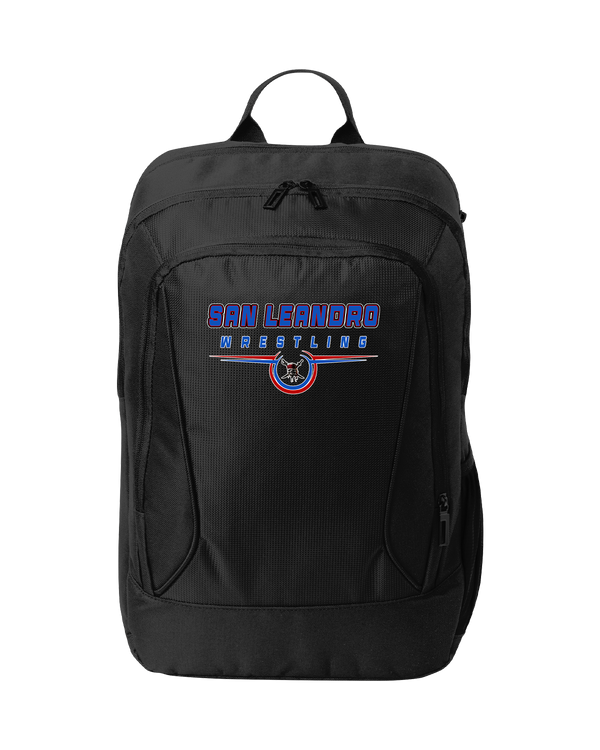 San Leandro HS Wrestling Design - City Backpack