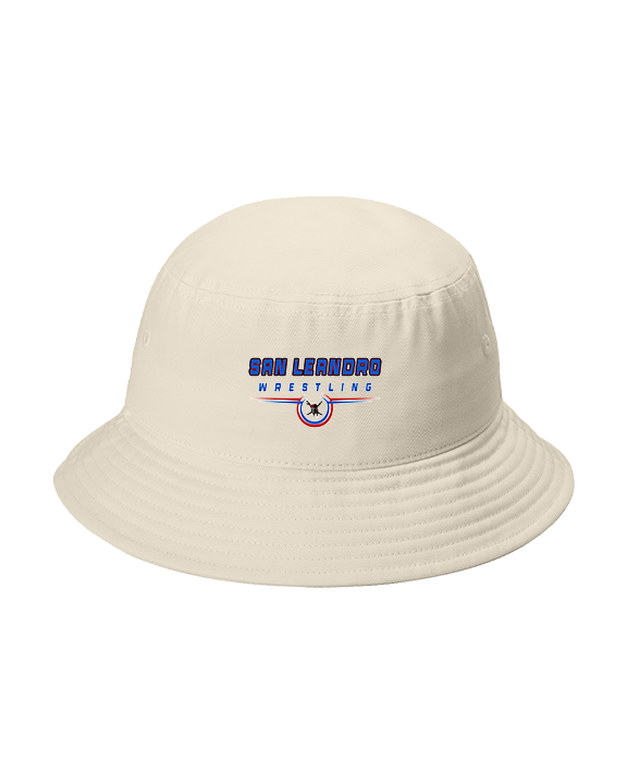 San Leandro HS Wrestling Design - Classic Bucket Hat