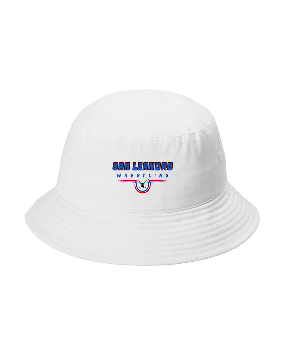 San Leandro HS Wrestling Design - Classic Bucket Hat