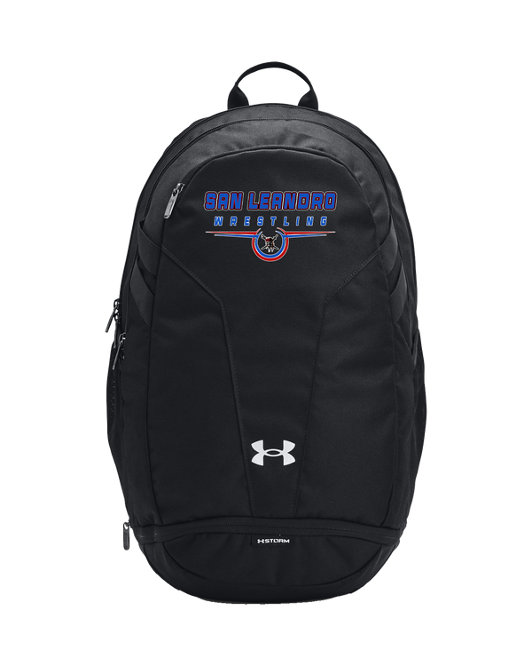 San Leandro HS Wrestling Design - Under Armour Team Backpack