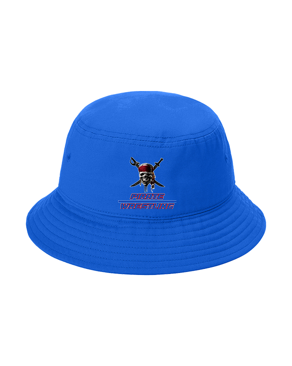 San Leandro HS Wrestling Split - Classic Bucket Hat