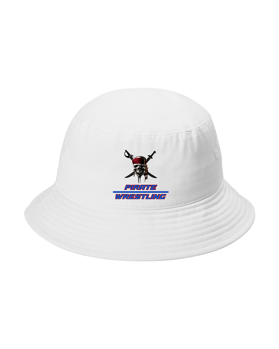 San Leandro HS Wrestling Split - Classic Bucket Hat