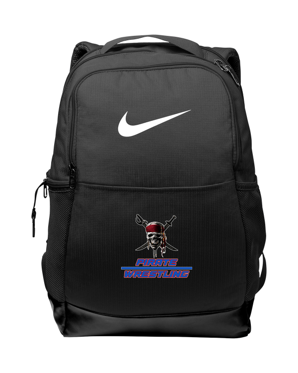 San Leandro HS Wrestling Split - Nike Brasilia Backpack