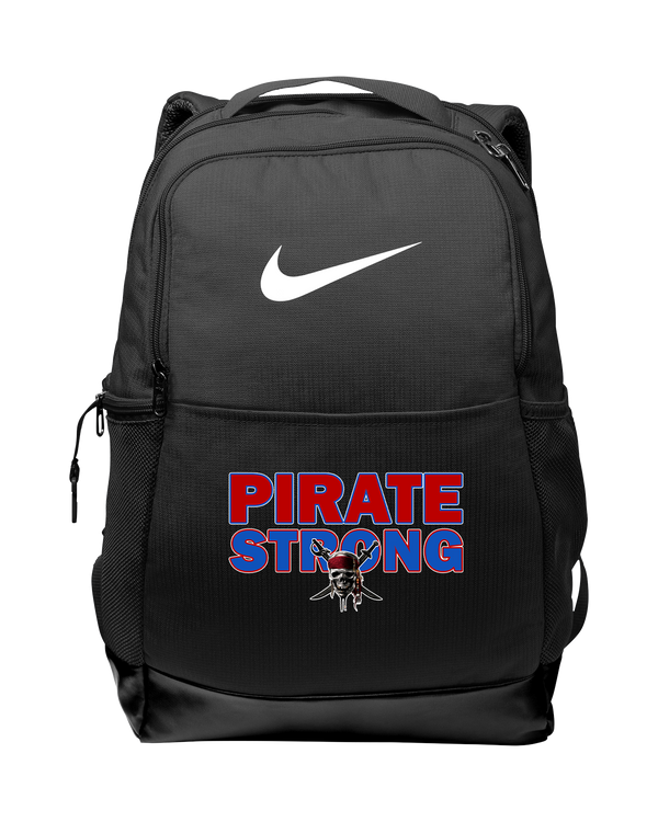 San Leandro HS Wrestling Strong - Nike Brasilia Backpack