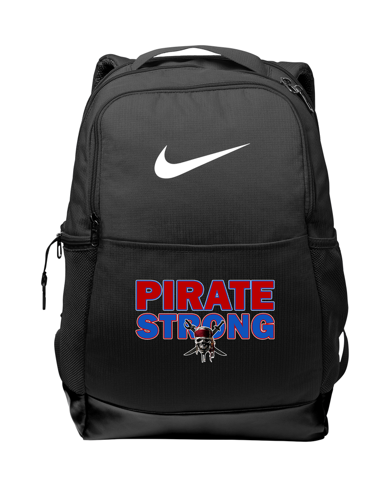 San Leandro HS Wrestling Strong - Nike Brasilia Backpack