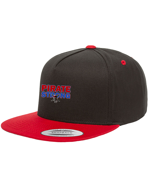 San Leandro HS Wrestling Strong - Twill Snapback Cap