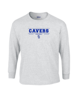 San Diego HS Football Border - Cotton Longsleeve