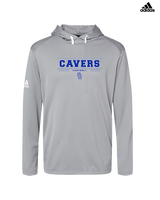 San Diego HS Football Border - Mens Adidas Hoodie