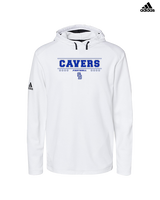 San Diego HS Football Border - Mens Adidas Hoodie