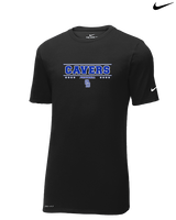 San Diego HS Football Border - Mens Nike Cotton Poly Tee