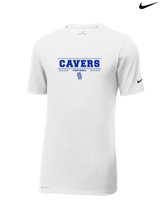 San Diego HS Football Border - Mens Nike Cotton Poly Tee