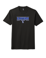 San Diego HS Football Border - Tri-Blend Shirt
