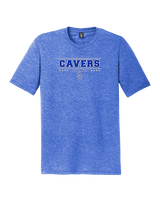 San Diego HS Football Border - Tri-Blend Shirt