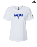 San Diego HS Football Border - Womens Adidas Performance Shirt