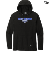 San Diego HS Football Design - New Era Tri-Blend Hoodie