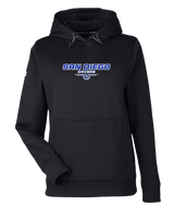 San Diego HS Football Design - Under Armour Ladies Storm Fleece