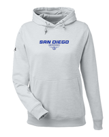 San Diego HS Football Design - Under Armour Ladies Storm Fleece