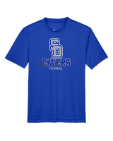 San Diego HS Football Shadow - Youth Performance Shirt