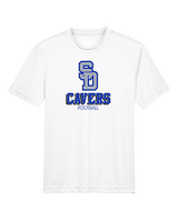 San Diego HS Football Shadow - Youth Performance Shirt